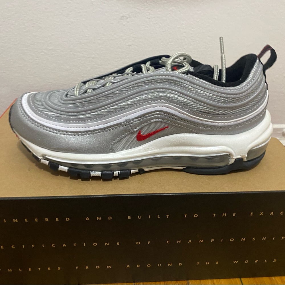 Nike Airmax 97 OG Silver Bullet New Never Worn with Box